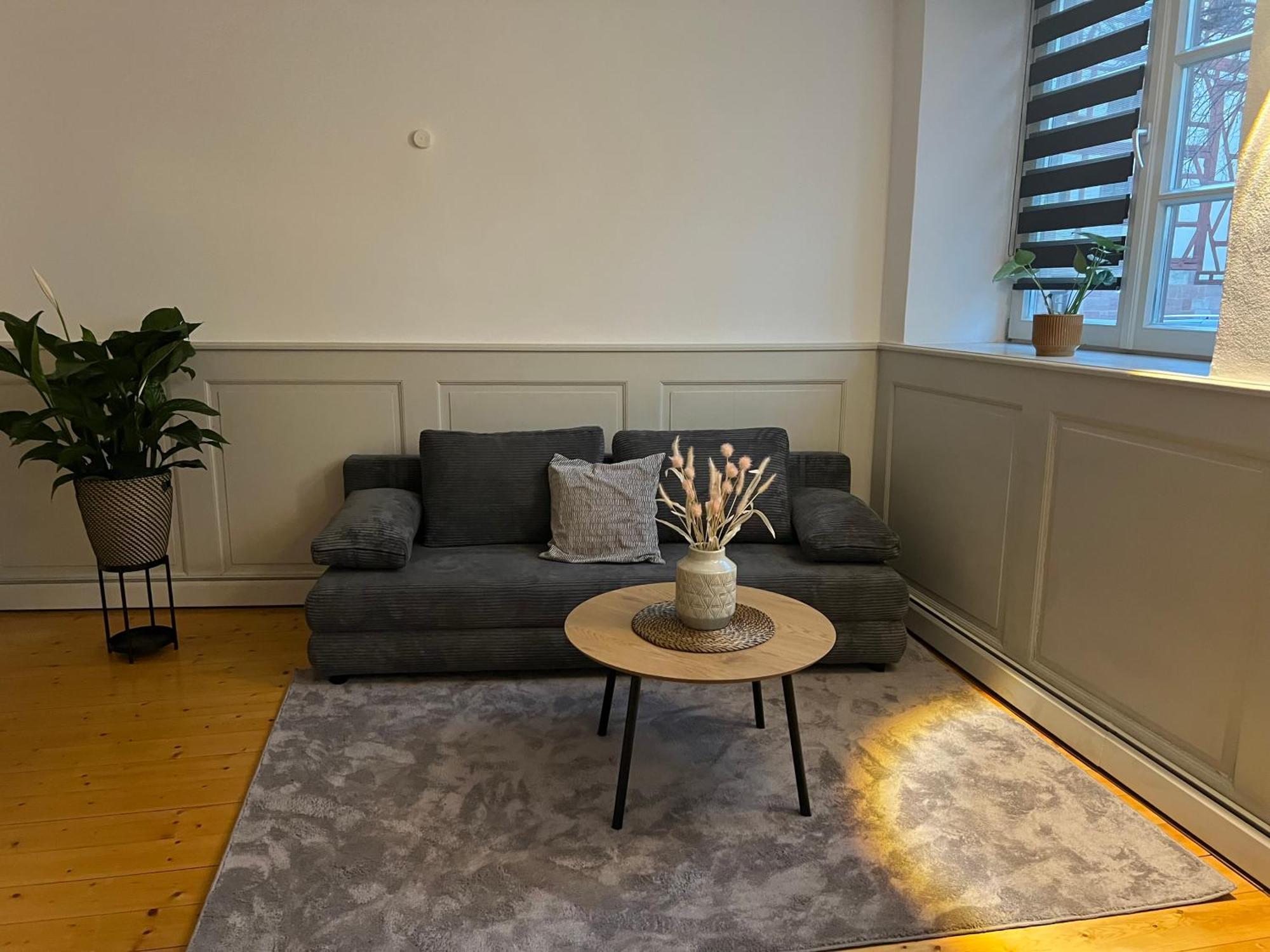 Altbau Charme In Der Nuernberger Innenstadt Buitenkant foto